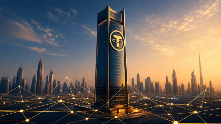 Tether DMCC Dubai Partnership: Unlocking Crypto’s Future in UAE