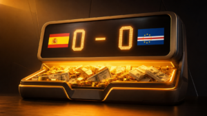 Mystery Trader: $4M to $9M After Spain’s World Cup Draw