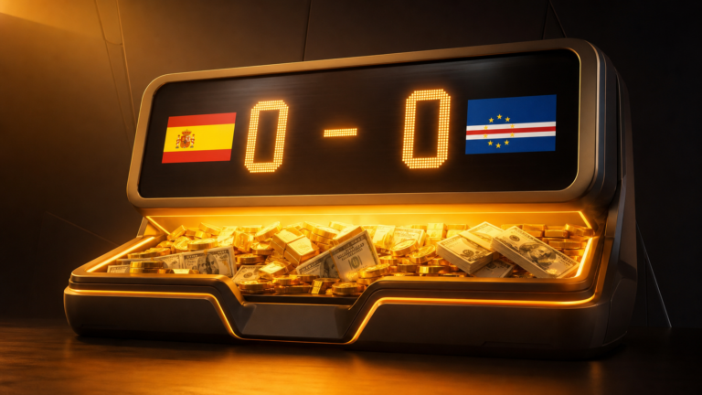 Mystery Trader: $4M to $9M After Spain’s World Cup Draw
