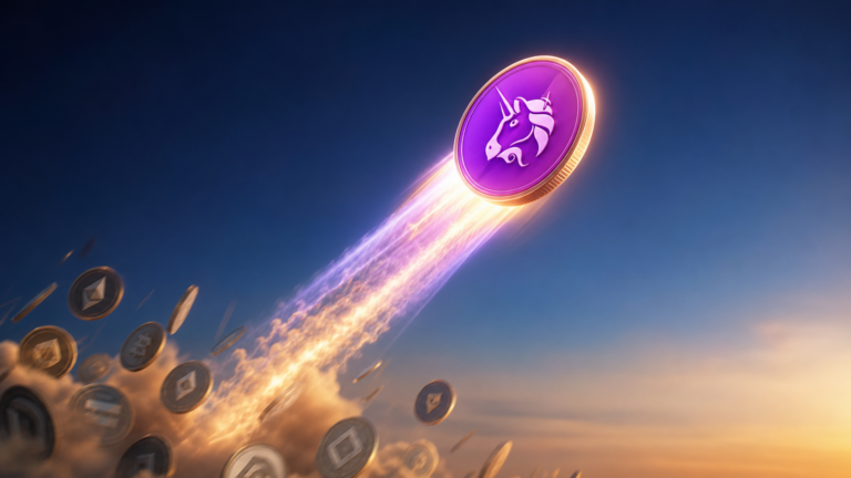 CoinDesk 20 Update: Uniswap (UNI) Soars 12.9% as Index Dips