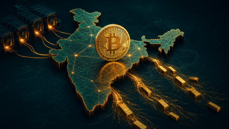 India Should Mine Bitcoin Domestically to Curb Dollar Outflow