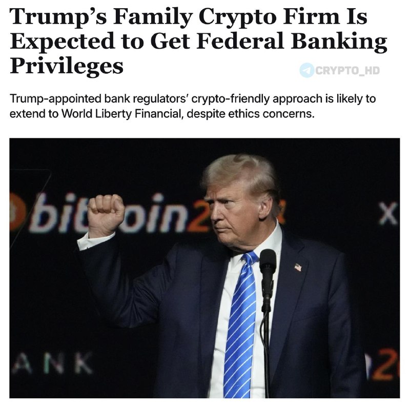 Trump Family Crypto Bank License: What It Means for Digital Assets