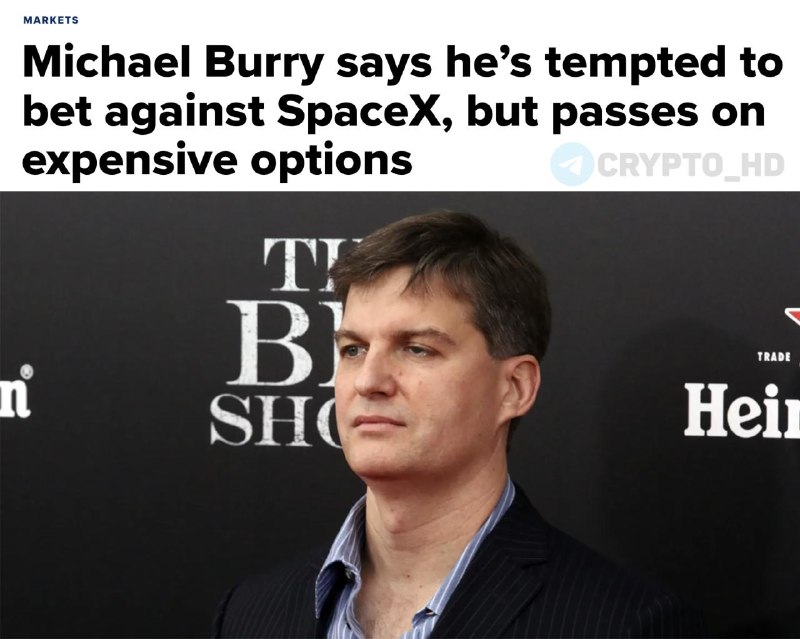 Michael Burry's SpaceX Short: Is the 'Big Short' Investor Betting Against Musk?