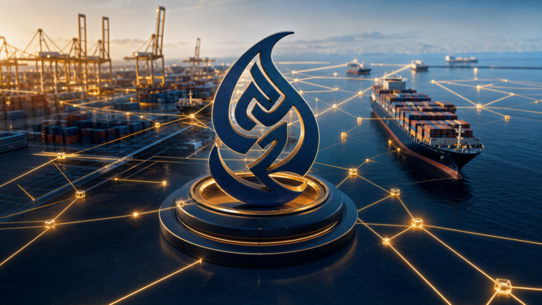 Gulf Dynasty Heir Moves $6T Trade to Blockchain Rails