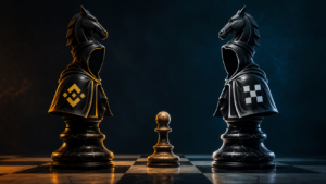 Binance & OKX Founders Clash: CZ Praises Altcoin, OKX Founder Responds!