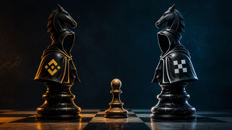 Binance & OKX Founders Clash: CZ Praises Altcoin, OKX Founder Responds!
