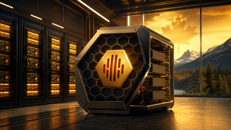 Hive Shares Jump 10% on $220M Canada AI Deal!