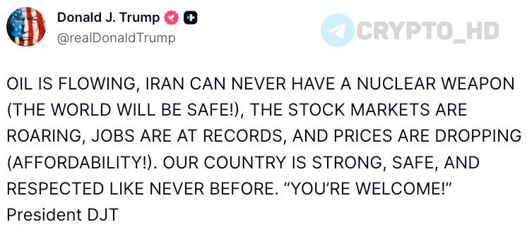 Trump Economy, Crypto & Iran: What's Next?
