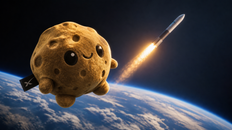 Asteroid Memecoin SpaceX Listing: Blast Off to the Moon?