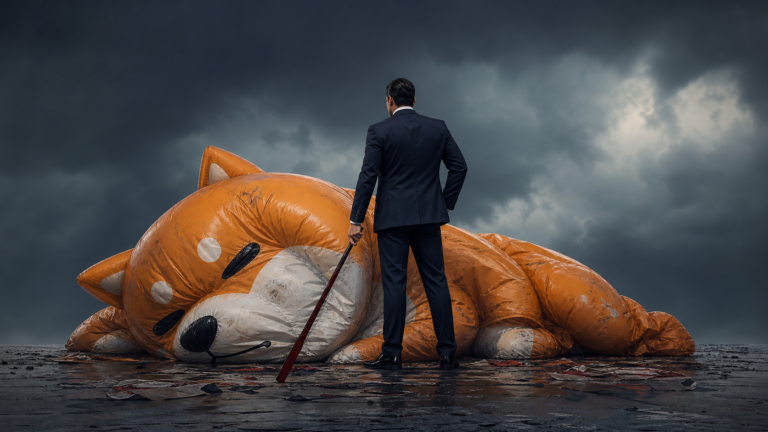 Why SHIB Won’t Hit $1: Michael Gayed’s Bold Prediction