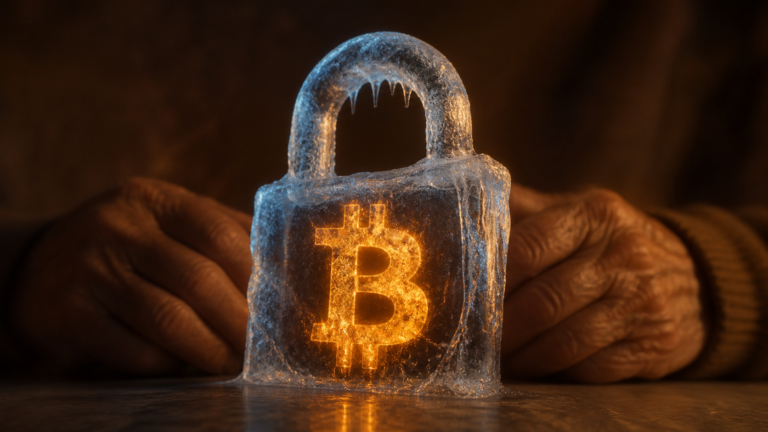 Frozen Bitcoin Wallet Exposes $1M Crypto Scam Network