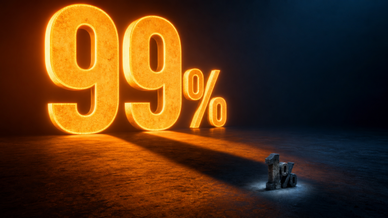 Bitcoin Holders Agree on 99%: Saylor Asks, Why Focus on 1%?