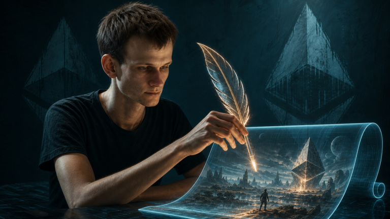 Lubin Hails Vitalik Buterin: Ethereum’s Most Important Steward