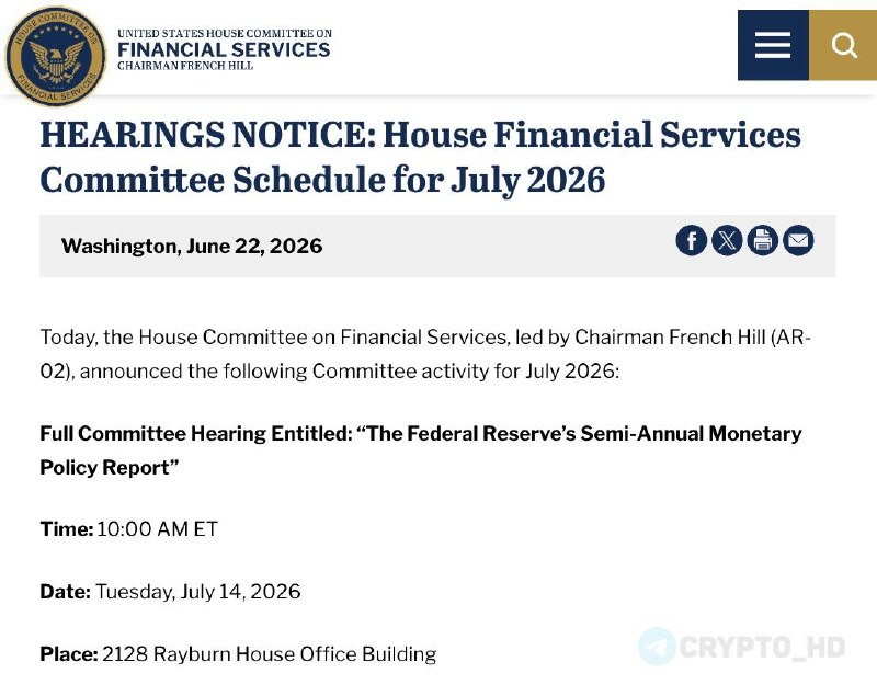 Fed Chairman Testifies on Monetary Policy: What It Means for You