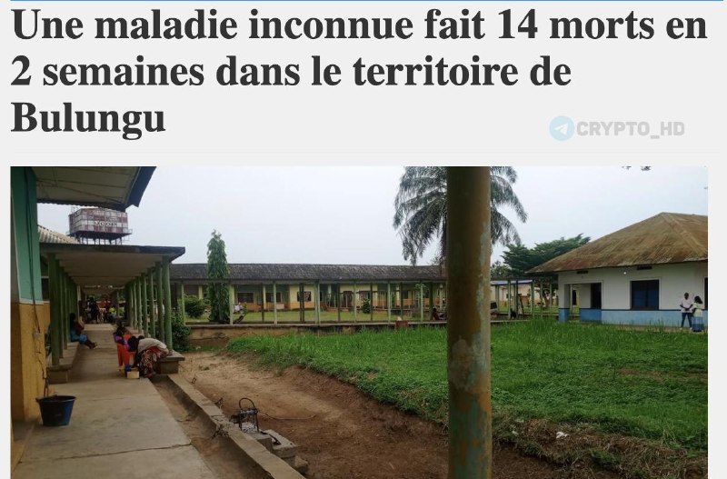 New African Virus Outbreak in Congo: What You Need to Know