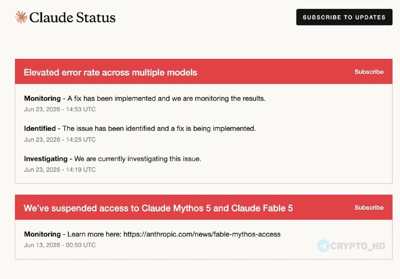 Claude Anthropic Outage: Government Access Concerns Explode