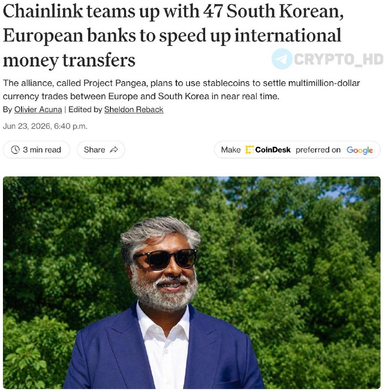Chainlink Project Pangea Bank Alliance: Revolutionizing Finance