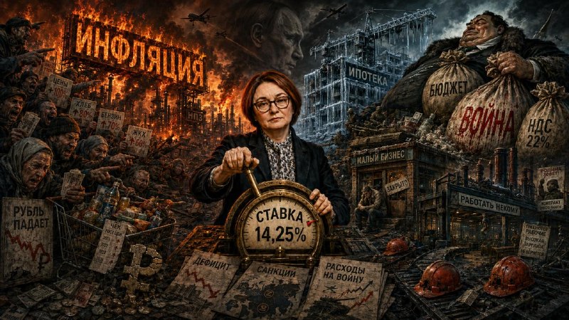 Russian Economy: Central Bank Criticism & Future Outlook