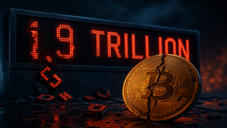 Crypto Market Cap Below $2 Trillion: What’s Next?