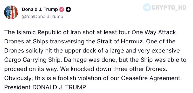 Iran Drone Attack & Trump: What Happened & What's Next?