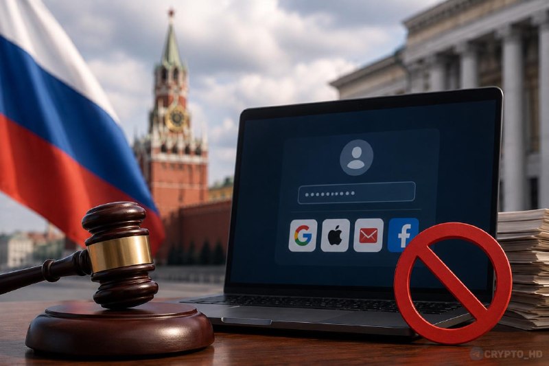 Russia Bans Foreign Website Logins: What You Need to Know