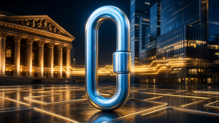 Chainlink Powering TradFi Future? DTCC & Project Pangea Show LINK’s Middleware Power