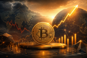 Is Bitcoin the New Safe Haven as Global Liquidity Falls To Level Not Seen Since 2020