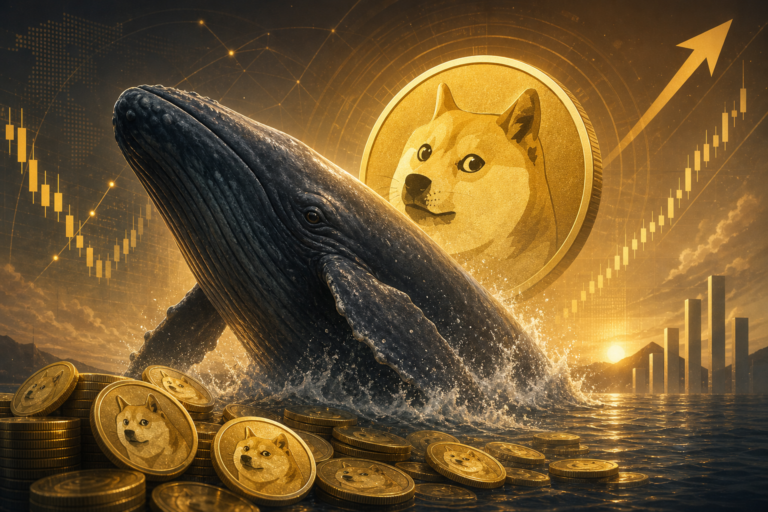 700 Million Dogecoin (DOGE) in 72 Hours, Whales Finally Awake