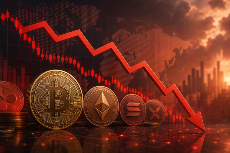 Why is The Crypto Market Going Down Today?
