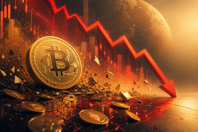 Bitcoin falls to $106k as crypto liquidations hit $1 billion