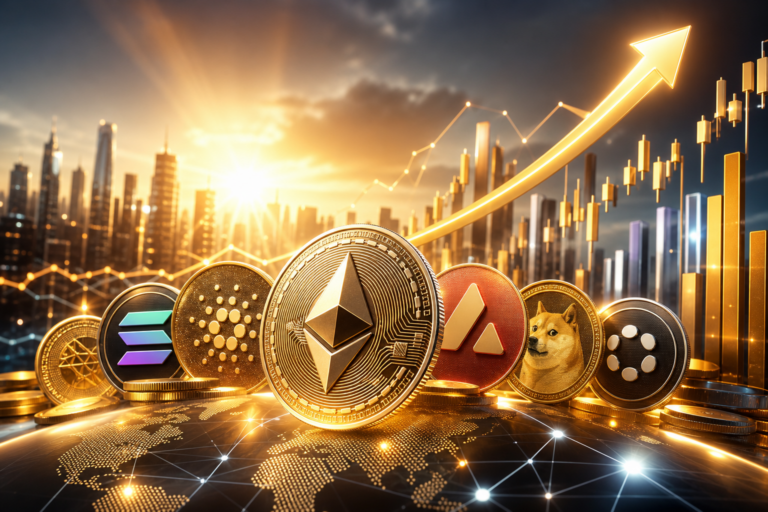 Crypto Strategist Unveils Bitcoin Path to New All-Time High Next Month, Says Plenty of Liquidity To Trigger Run for Altcoins
