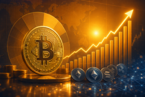 Bitcoin dominance nears 62% as altcoins struggle, highest since 2021