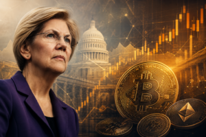 John Deaton Calls Out Elizabeth Warren Crypto Stance and Bank Lobbying Ties