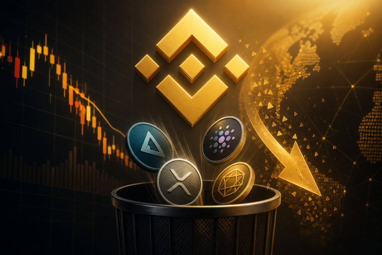 Binance Futures Announces It Has Delisted 3 Altcoins!