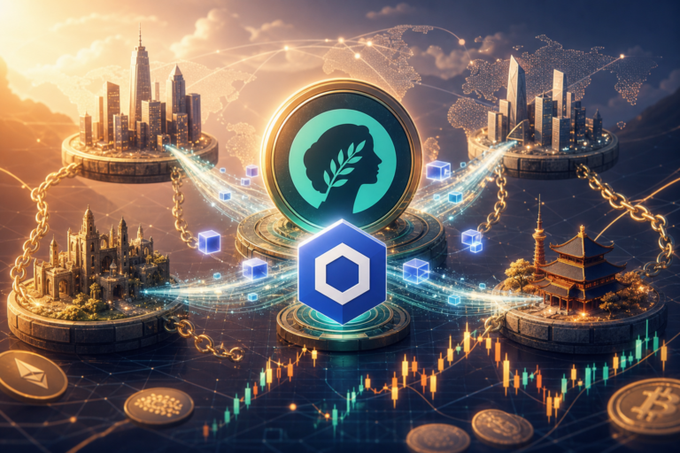 Alaska Gold Rush Adopts Chainlink CCIP for Cross-Chain Transfers