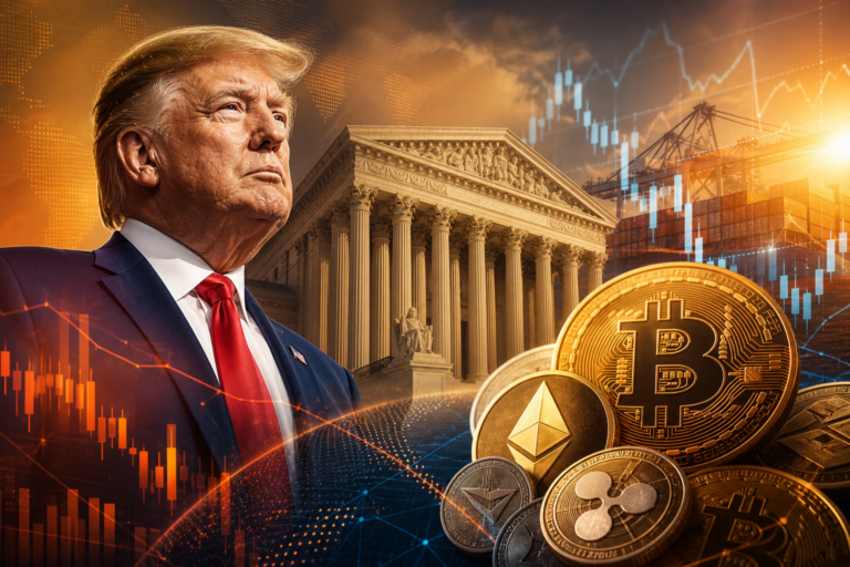 XRP, DOGE Plunge 10% as Fresh Trump Tariffs Hit China Markets