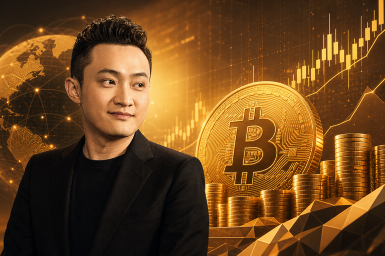 Justin Sun stakes over $150 million in Ethereum