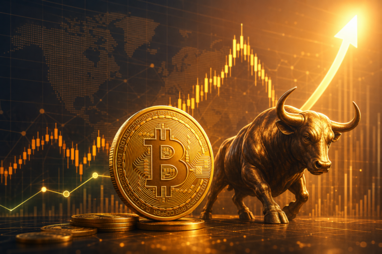 Bitcoin Shows Triangle Bearish Pattern with $71,200 Target Before Next Move Up