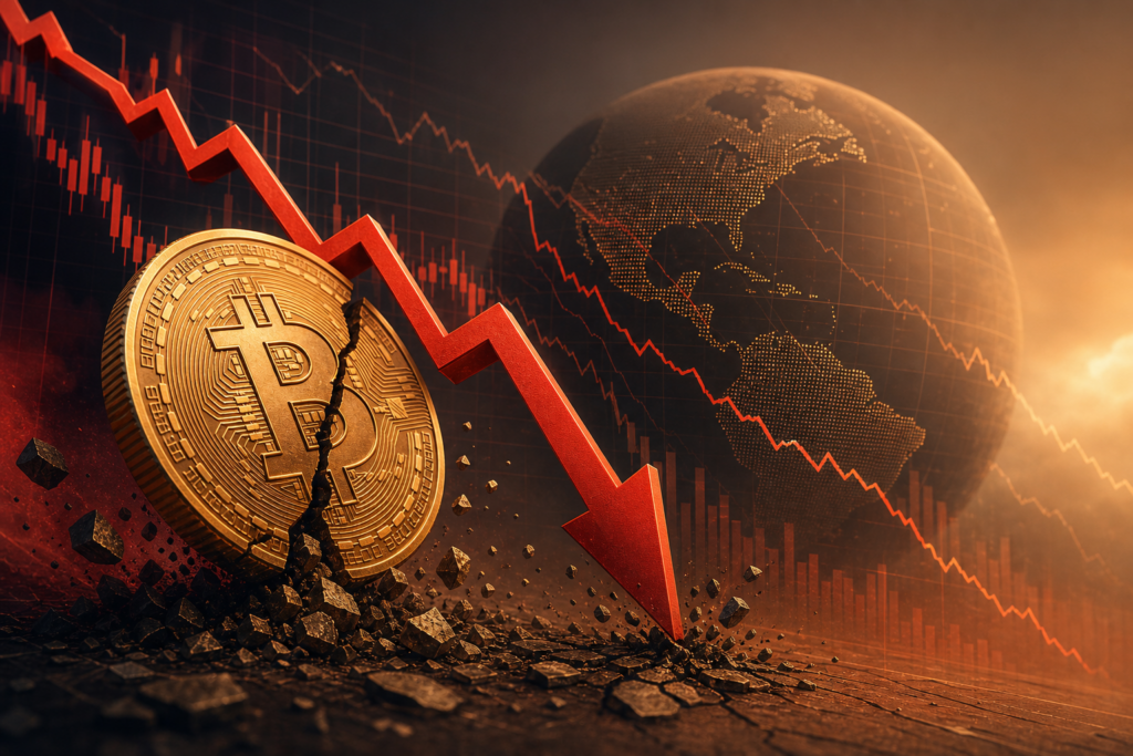 Crypto Analyst Warns of Potential 63% Bitcoin Crash