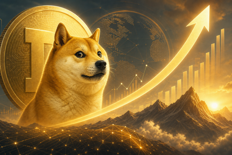 DOGE Holds Above 200DMA, Breakout Needs Daily Close Through $0.24
