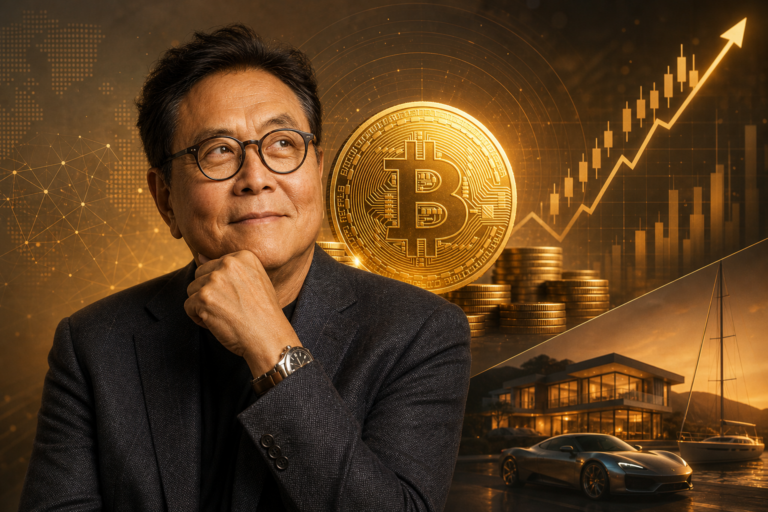 ‘Rich Dad Poor Dad’ Author Gives Crucial Reason For Saving Bitcoin