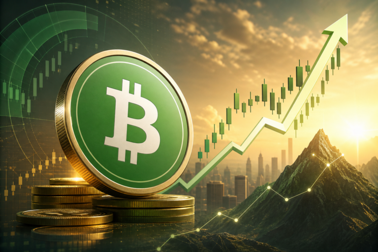 Bitcoin Cash (BCH) Sees Meteoric 90% Rally, But Correction Looms Ahead