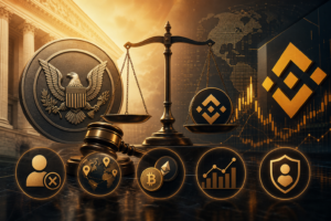 Binance settles with U.S. government: Timeline of US enforcement actions
