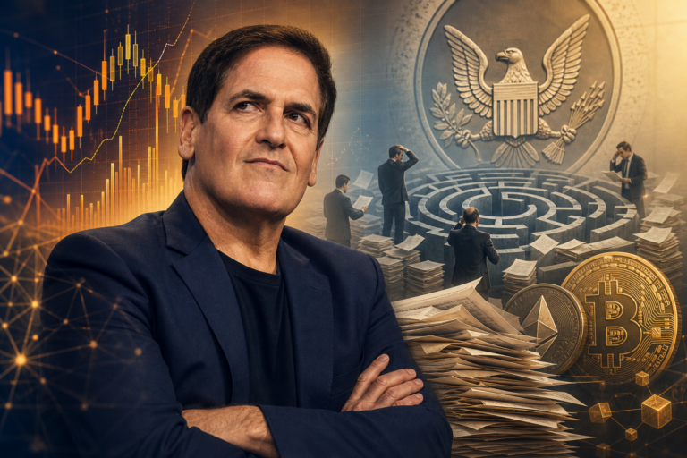 Mark Cuban Criticizes SEC’s Gensler Over NFT Regulation and Crypto Policies