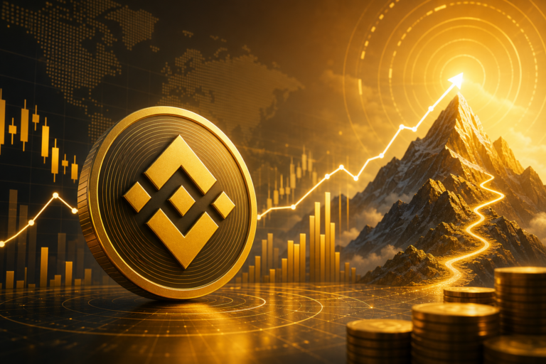 BNB Down 4% as Global Trade Tensions Overshadow SEC Victory