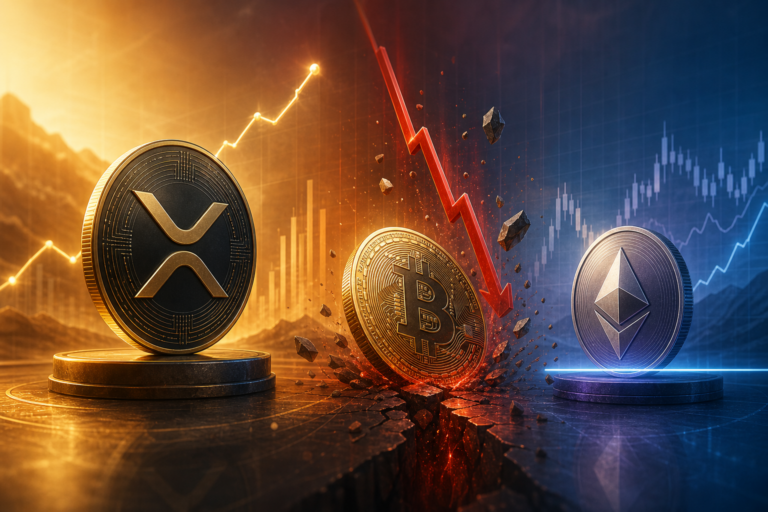 XRP Might Overshadow Bitcoin with Explosive Squeeze