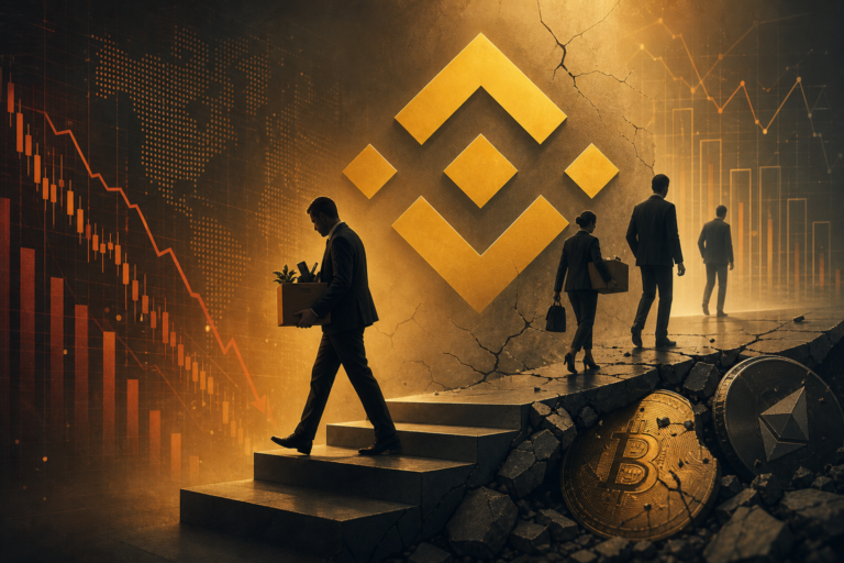 Binance Dominates Crypto Trading with 41.87% Market Share Amid Centralization Concerns
