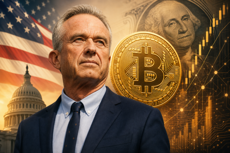US Presidential Candidate Robert Kennedy Jr. Promises Honesty Backed By Blockchain Technology for US Citizens