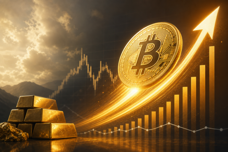 Bitcoin and Gold Diversification Improves Returns, Says PlanB