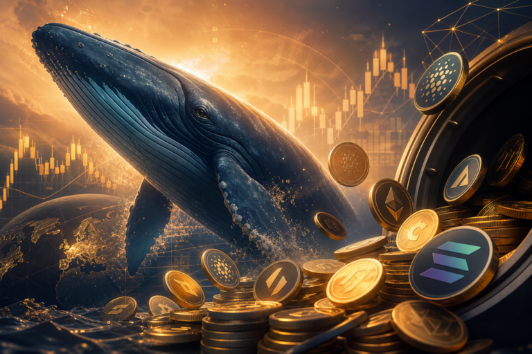 Massive Altcoin Whale Misses Out on $42.64 Million in Profits – Bought High, Sold Low, Here Are the Trades It Made